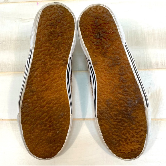 Coach Signature Kivy Brown Sequin Sneakers 9B - Picture 8 of 9